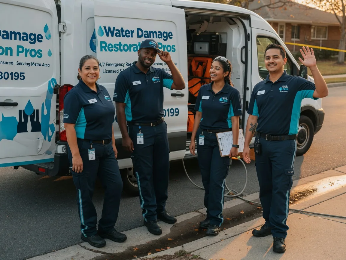 Water Damage Restoration company in Bailey, NC
